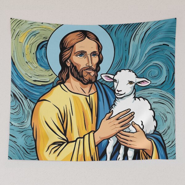 Item preview, Jesus designed and sold by S9View.
