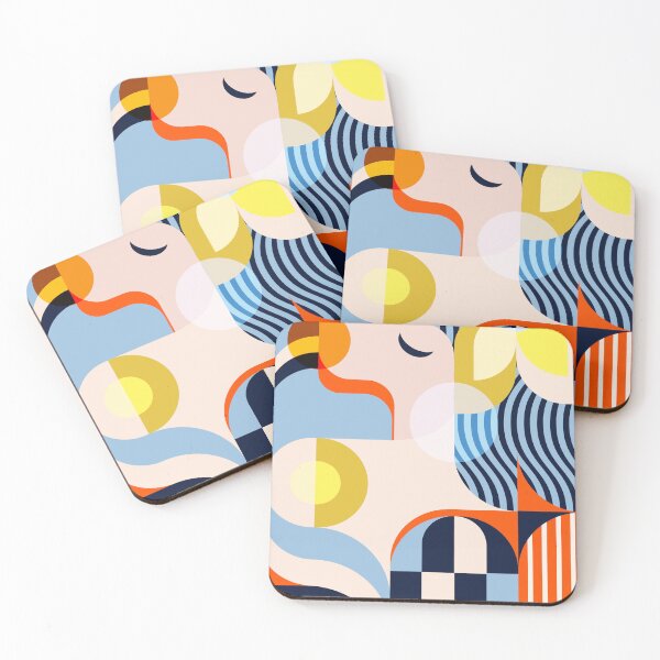Item preview, Modern Wavy Girl designed and sold by Jen Du.