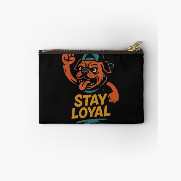 Item preview, Stay Loyal Dog – Proud Cartoon Pup designed and sold by BENKUNG.