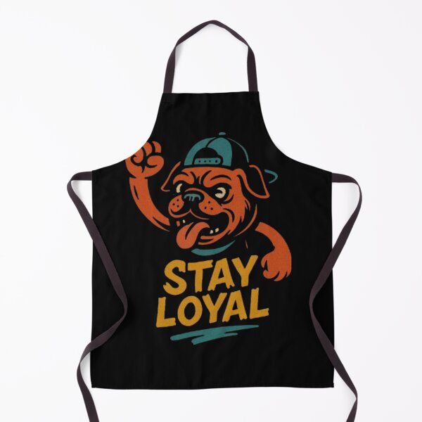 Item preview, Stay Loyal Dog – Proud Cartoon Pup designed and sold by BENKUNG.