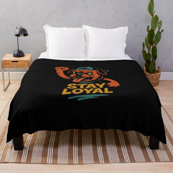 Item preview, Stay Loyal Dog – Proud Cartoon Pup designed and sold by BENKUNG.