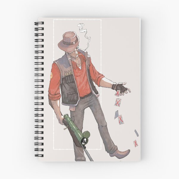 Item preview, Done an' done TF2 Sniper designed and sold by Sorbeaut.