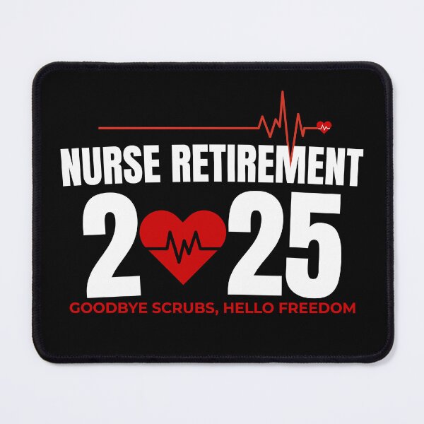 Item preview, Nurse Retirement 2025 Funny Goodbye Scrubs, Hello Freedom designed and sold by thebest-2studio.