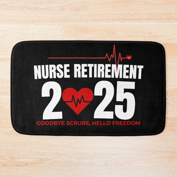 Item preview, Nurse Retirement 2025 Funny Goodbye Scrubs, Hello Freedom designed and sold by thebest-2studio.