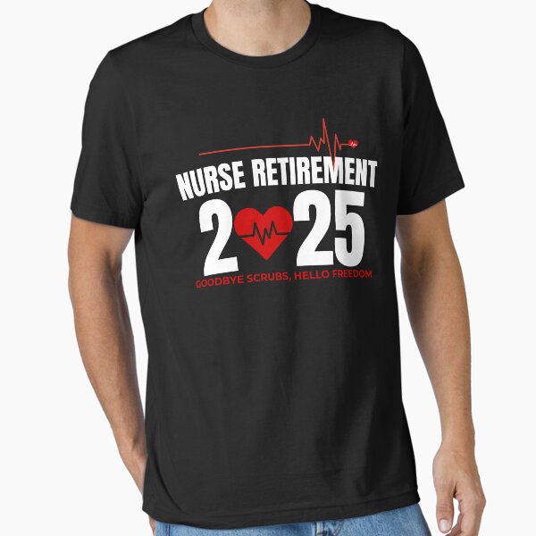 Item preview, Nurse Retirement 2025 Funny Goodbye Scrubs, Hello Freedom designed and sold by thebest-2studio.