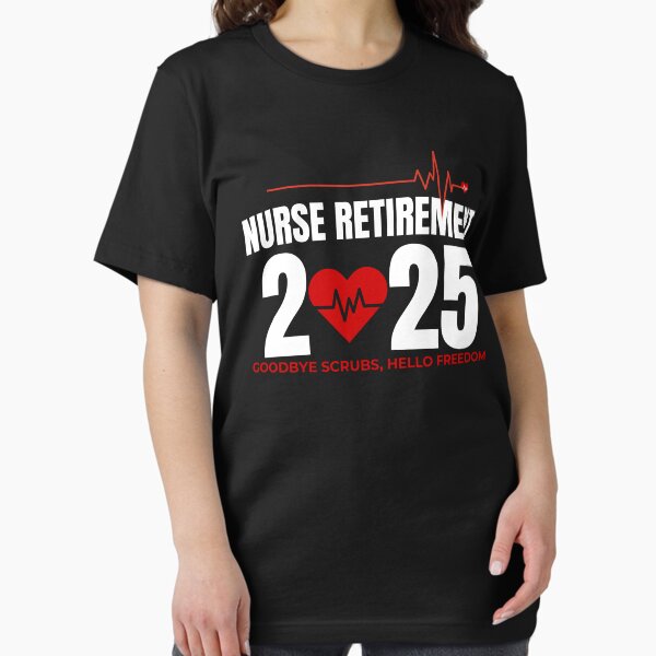 Item preview, Nurse Retirement 2025 Funny Goodbye Scrubs, Hello Freedom designed and sold by thebest-2studio.