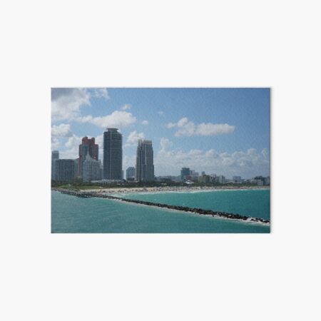 Artikel-Vorschau von Wellen vor Miami 2016, designt und verkauft von pandafam1.