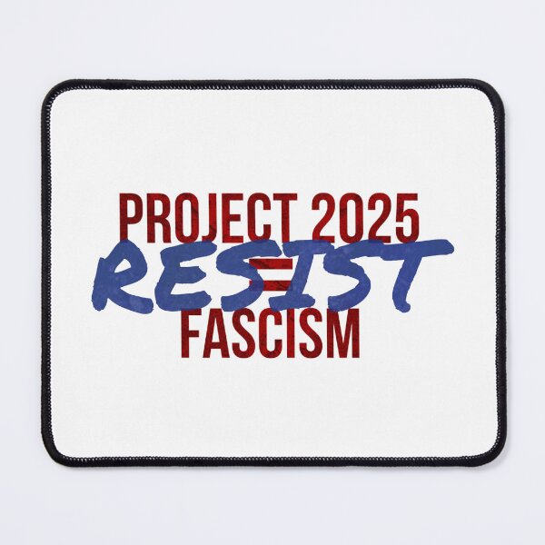 Item preview, RESIST: Project 2025 = Fascism designed and sold by creatiVeronica.