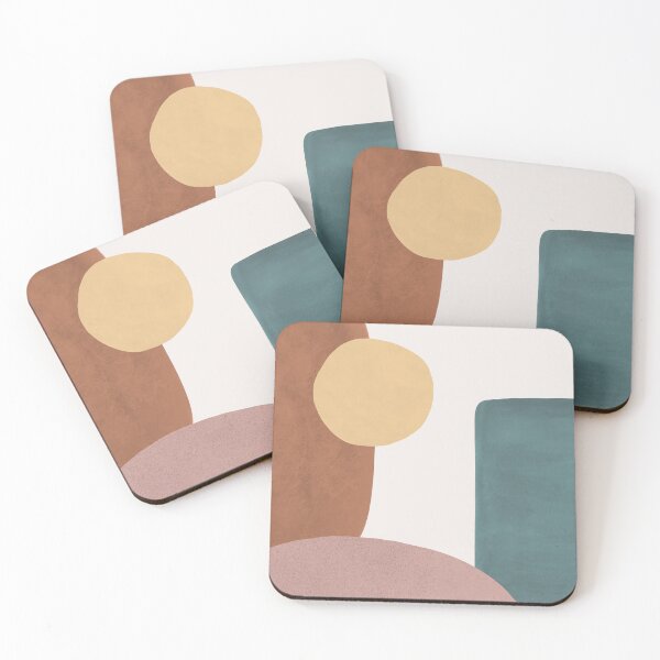 Item preview, Abstract Painted Shapes 1 designed and sold by moonlightprint.