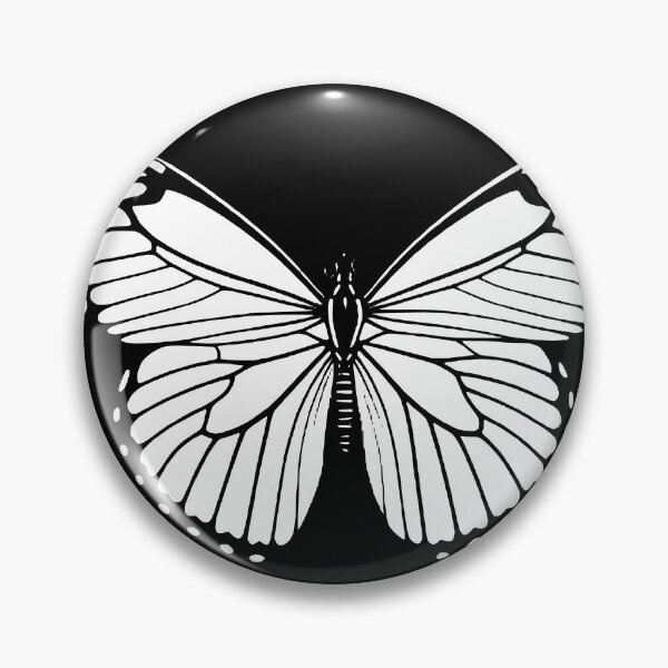 Item preview, Symmetrical Illustration of a Butterfly designed and sold by Brexmore3.