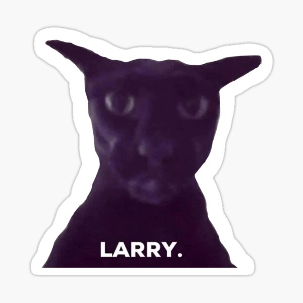 Item preview, Larry The EVIL CAT ... brainrot meme, larry the car designed and sold by dogyOKULTRA.