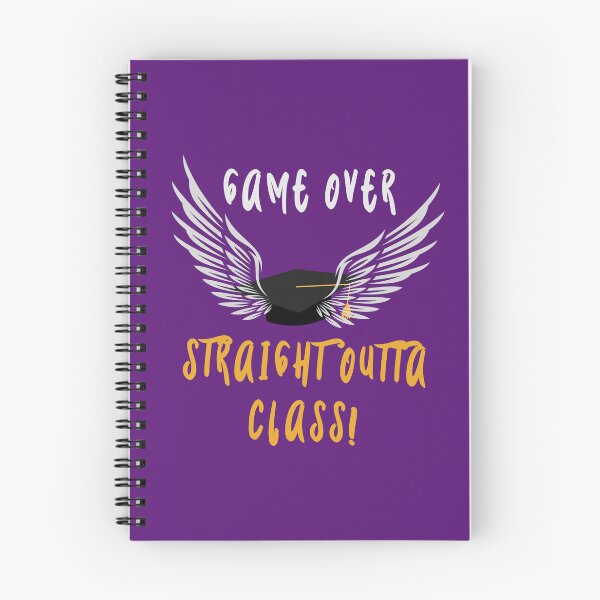 Item preview, Game Over ; Straightoutta class! designed and sold by heartfeltarts93.