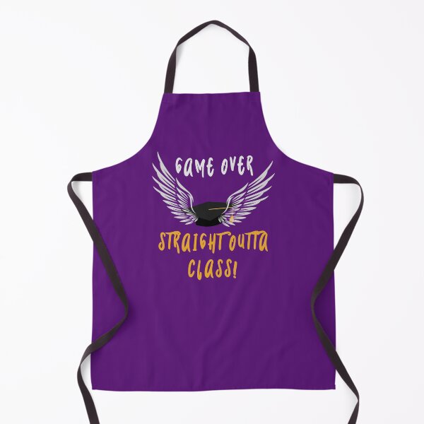 Item preview, Game Over ; Straightoutta class! designed and sold by heartfeltarts93.