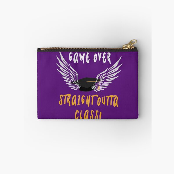 Item preview, Game Over ; Straightoutta class! designed and sold by heartfeltarts93.