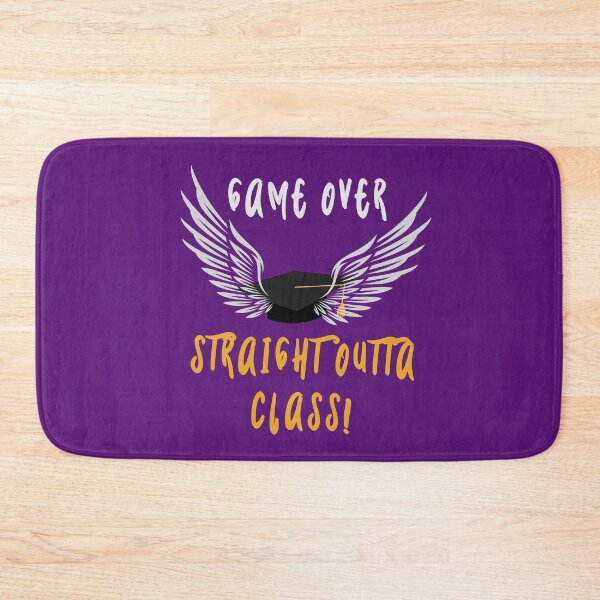 Item preview, Game Over ; Straightoutta class! designed and sold by heartfeltarts93.