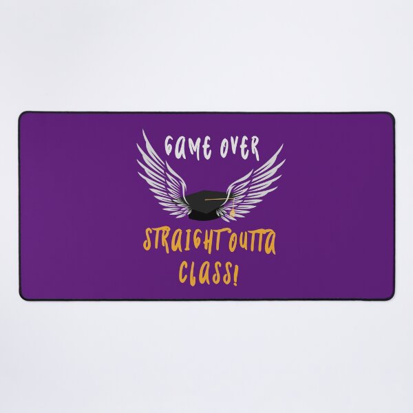 Item preview, Game Over ; Straightoutta class! designed and sold by heartfeltarts93.