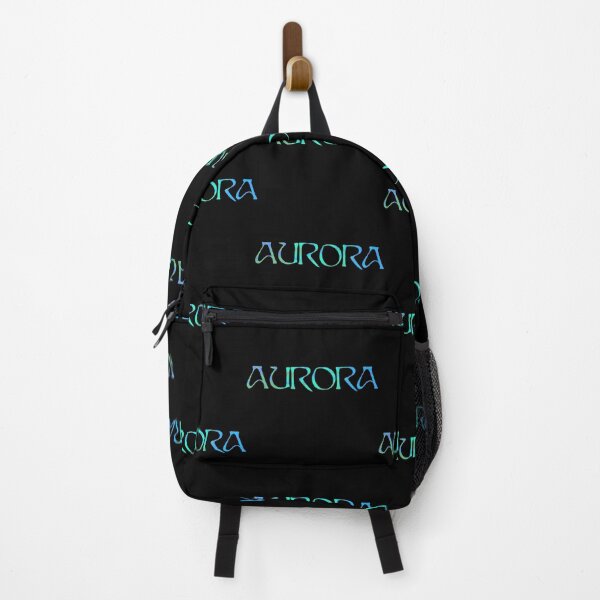 Item preview, AURORA Aksnes - blue text designed and sold by incloudines.