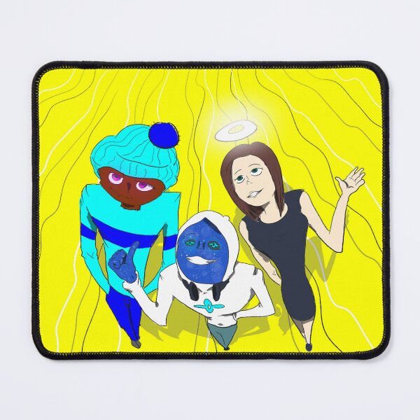 Item preview, Smilers HQ group pose designed and sold by Altacomics.