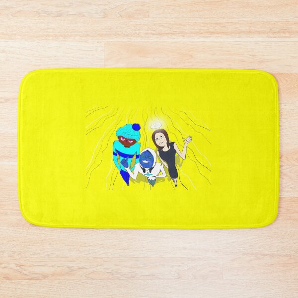 Item preview, Smilers HQ group pose designed and sold by Altacomics.
