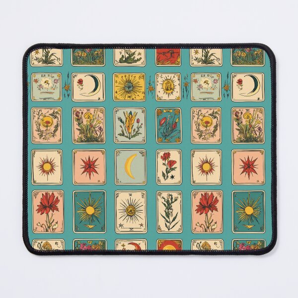 Item preview, Vintage Botanical Tarot Cards designed and sold by junkydotcom.