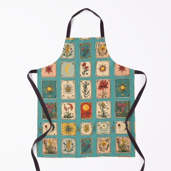 Item preview, Vintage Botanical Tarot Cards designed and sold by junkydotcom.