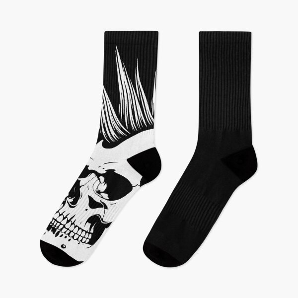 Item preview, Punk skull art designed and sold by Brexmore3.