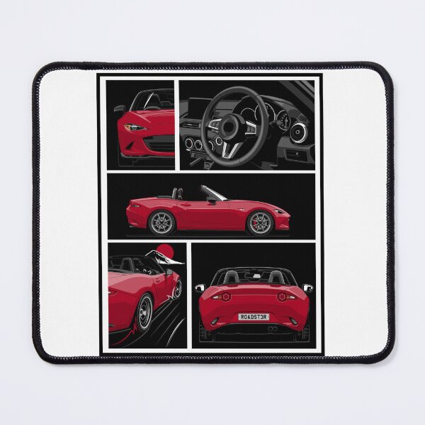 Item preview, Red Roadster designed and sold by icemanmsc.