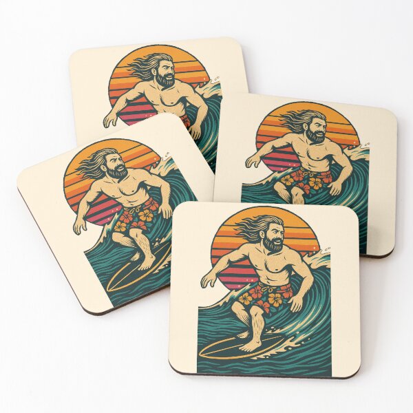 Item preview, Sunset Surfer designed and sold by Design Delinquent.