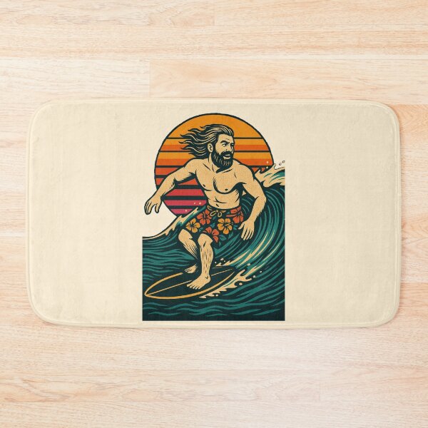 Item preview, Sunset Surfer designed and sold by Design Delinquent.