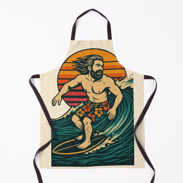 Item preview, Sunset Surfer designed and sold by Design Delinquent.