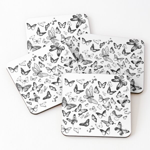 Item preview, Butterfly Sketch pattern designed and sold by Brexmore3.