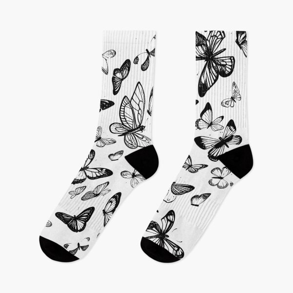 Item preview, Butterfly Sketch pattern designed and sold by Brexmore3.