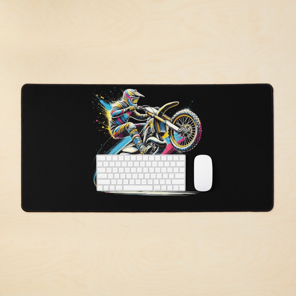 Item preview, Desk Mat designed and sold by Krishania.