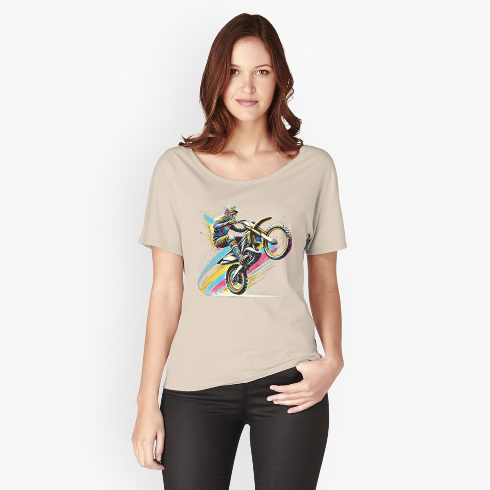 Item preview, Relaxed Fit T-Shirt designed and sold by Krishania.