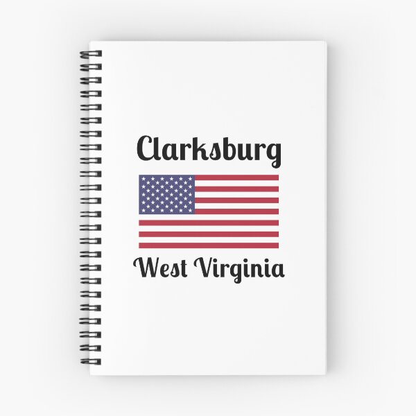 Item preview, Clarksburg West Virginia - Stylish Prints, designed and sold by Fleetwood1994.