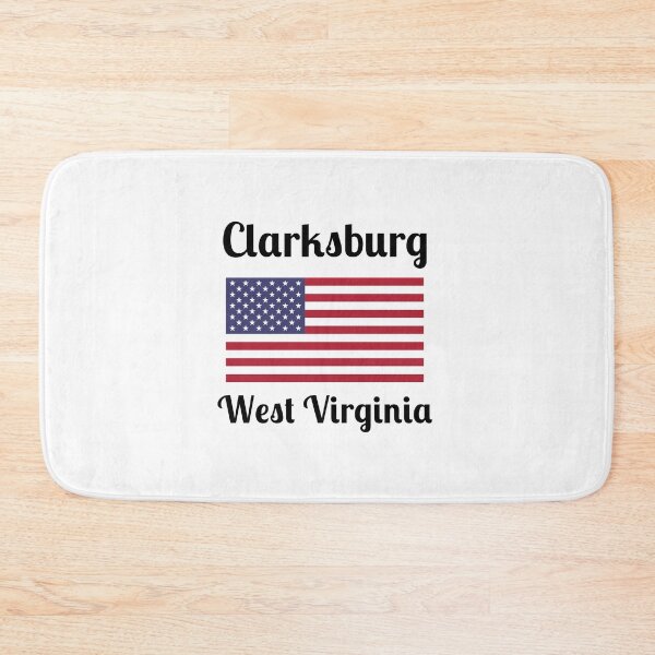 Item preview, Clarksburg West Virginia - Stylish Prints, designed and sold by Fleetwood1994.