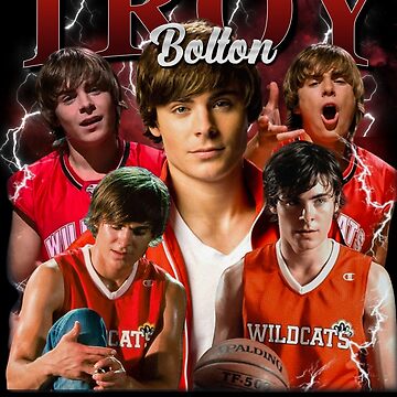Artwork thumbnail, Vintage Troy Bolton The Musical Vintage by zoizen344