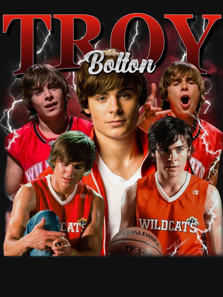 Thumbnail 7 of 7, Essential T-Shirt, Vintage Troy Bolton The Musical Vintage designed and sold by zoizen344.