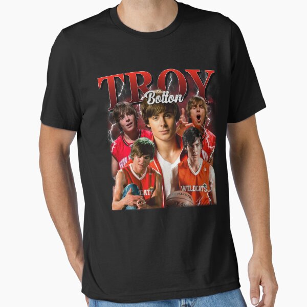 Aperçu de l'œuvre Vintage Troy Bolton La comédie musicale Vintage créée et vendue par zoizen344.