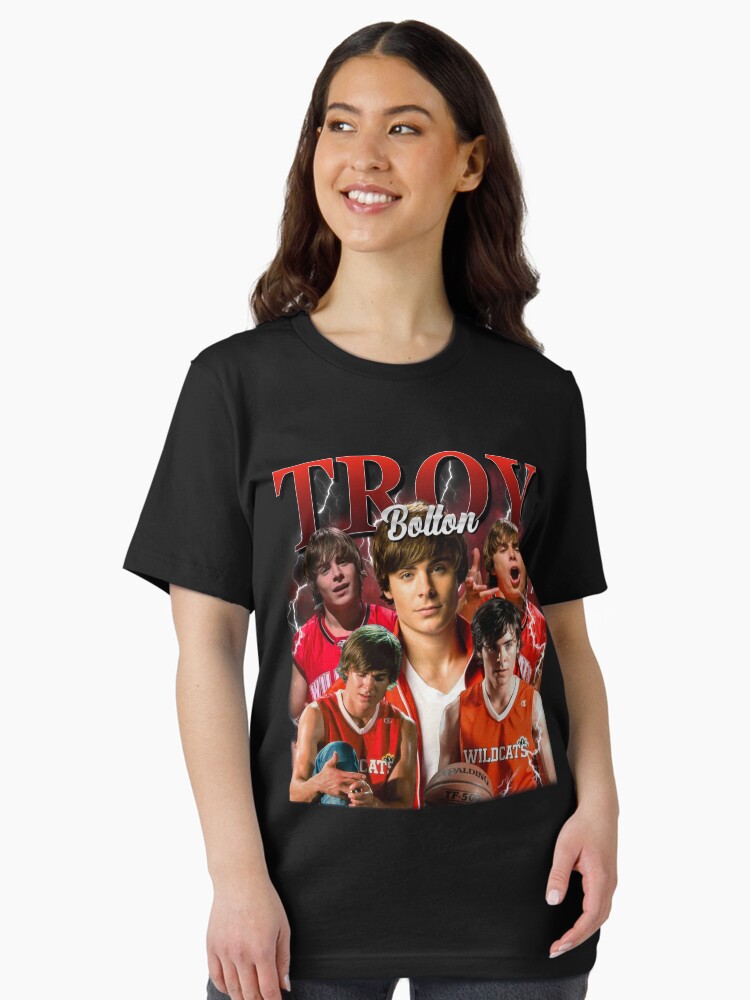 Thumbnail 2 of 7, Essential T-Shirt, Vintage Troy Bolton The Musical Vintage designed and sold by zoizen344.