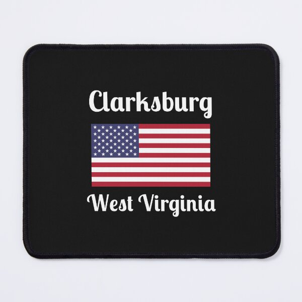Item preview, Clarksburg West Virginia - Stylish Prints, designed and sold by Fleetwood1994.