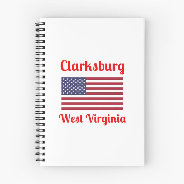 Item preview, Clarksburg West Virginia - Stylish Prints, designed and sold by Fleetwood1994.