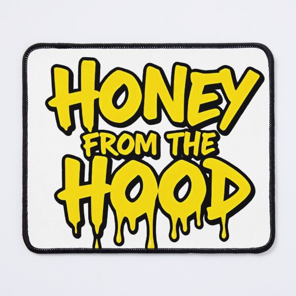 Item preview, Honey From the Hood – Urban Drip Style Sticker & T-Shirt Design designed and sold by InsightA.