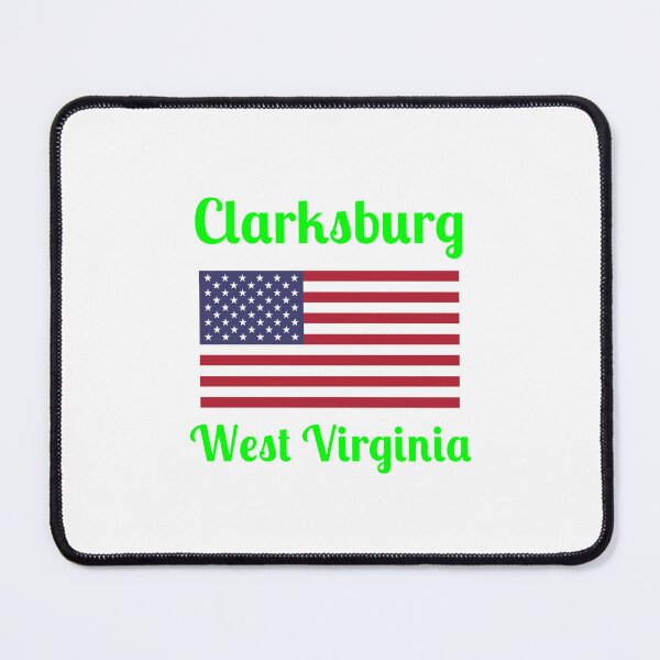 Item preview, Clarksburg West Virginia - Stylish Prints, designed and sold by Fleetwood1994.