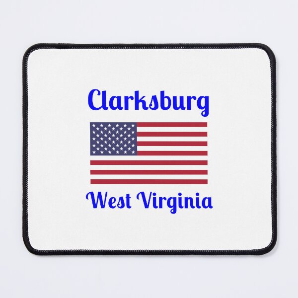 Item preview, Clarksburg West Virginia - Stylish Prints, designed and sold by Fleetwood1994.