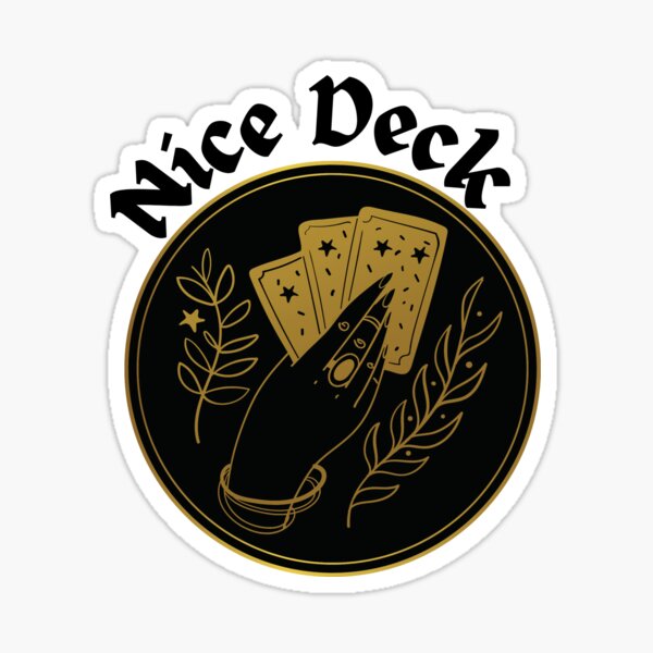 Artikel-Vorschau von Schönes Deck, designt und verkauft von SimplyNerdia.