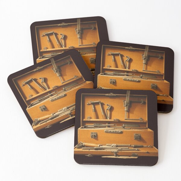 Item preview, 0LD WOOD TOOLBOX designed and sold by artfu.