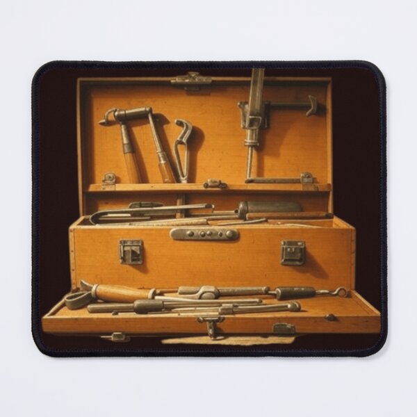 Item preview, 0LD WOOD TOOLBOX designed and sold by artfu.