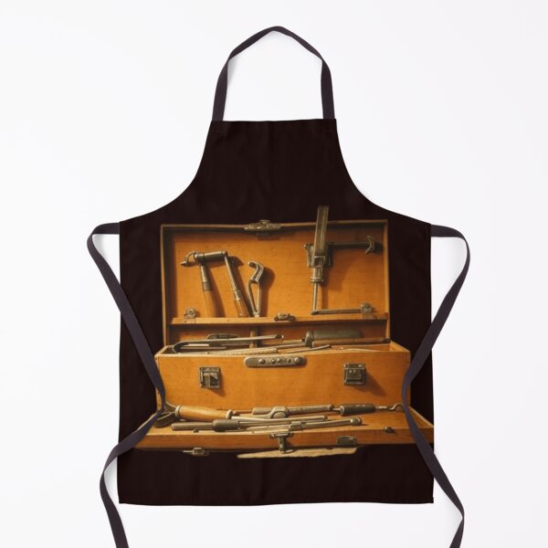 Item preview, 0LD WOOD TOOLBOX designed and sold by artfu.