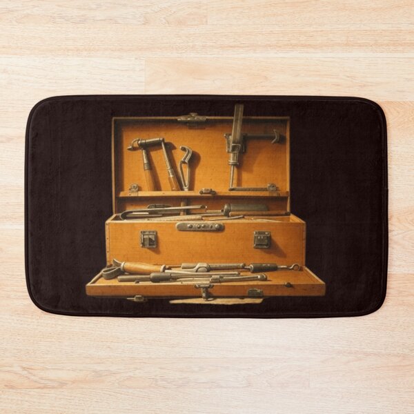Item preview, 0LD WOOD TOOLBOX designed and sold by artfu.